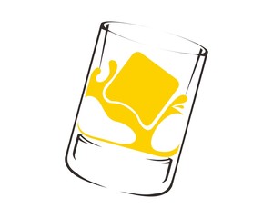 glass of wine logo