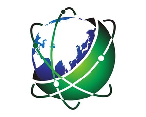 abstract world technology