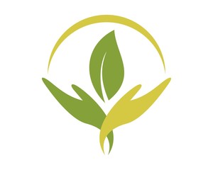 green health care spa massage  logo