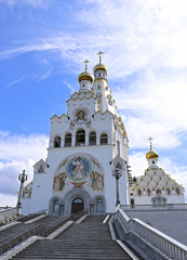 Memorial Church of All Saints in Minsk