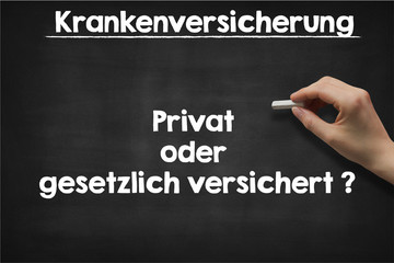 Gesetzlich oder Privat  0604