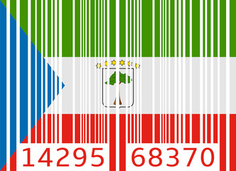 bar code flag equatorial guinea