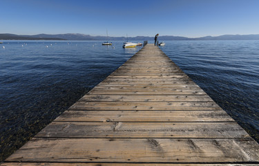 Dock on Lake Tahoe