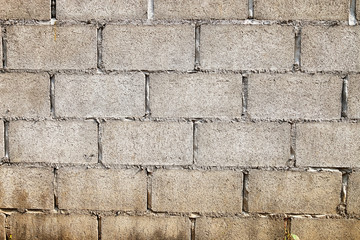 Obraz premium Old white brick wall background and texture