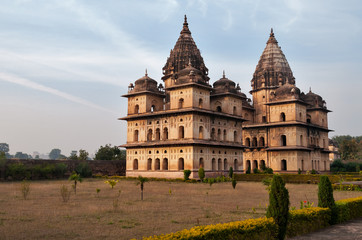 Group of Cenotaphs in Orchha