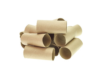 Stack of paper tube