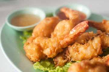Fried prawn