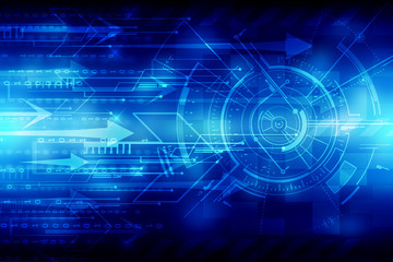 digital business background