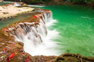 Andaman Thailand outdoor photography of waterfall, PHUKET