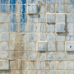 Dirt tiles in swimming pool