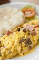 Scrambled eggs