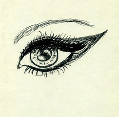 Sketch of an Eye