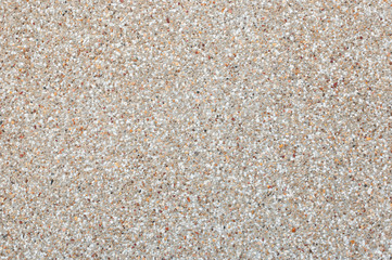 Gravel floor