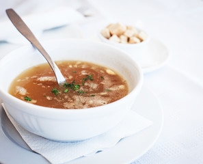 traditional chicken soup
