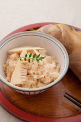 たけのこご飯