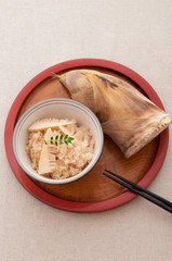 たけのこご飯