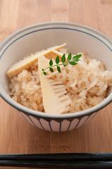 たけのこご飯