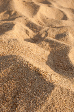 Small sand dunes