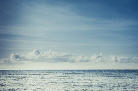 Blue sky