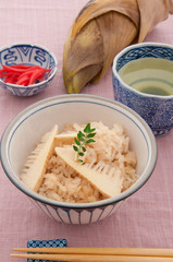 たけのこご飯