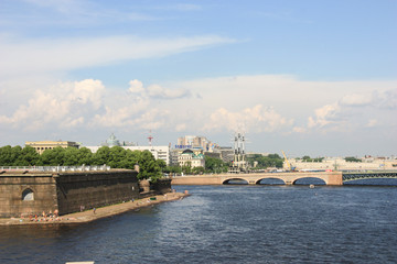 Famous Russian Fortress of Peter and Paul