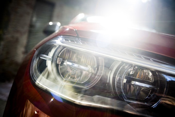 Car LED headlight