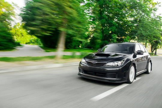 Speed Car Drive