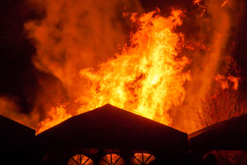 Feuersbrunst