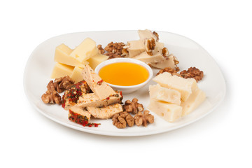 Cheese plate