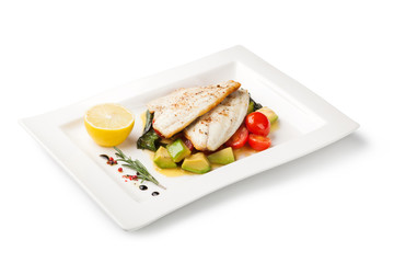 Grilled Fish Fillet