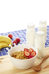 ヘルシーな朝食