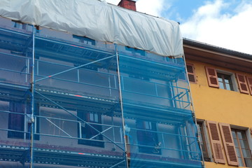 Chantier de rénovation