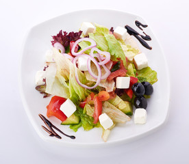 bowl of salad