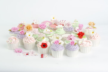 Wedding cupcakes