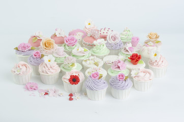 Wedding cupcakes