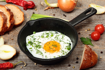 Village breakfast
