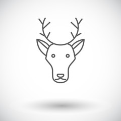 Deer icon