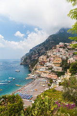 Beautiful view of Positano