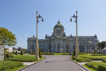 Ananta Samakom Throne Hall in Bangkok, Thailand