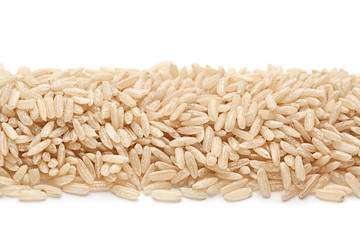 Unpolished rice seed