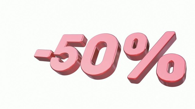 Sale: - 50%