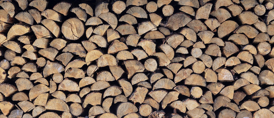 stack of firewood