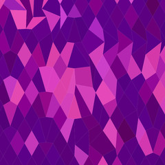 Thistle Purple Abstract Low Polygon Background