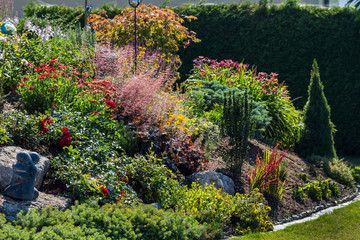 schöner Garten