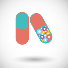 Pills icon.