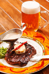 Beef Steak with Butter