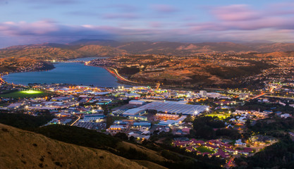 Porirua Sundown Lights