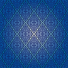 Seamless background for retro design