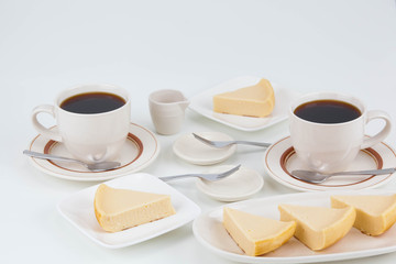 手作りチーズケーキ