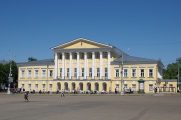 Fototapeta premium A Courthouse in Kostroma